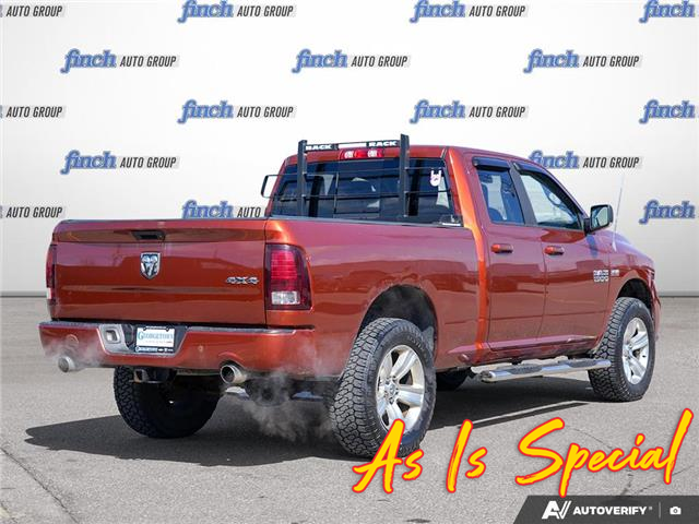 2013 RAM 1500 Sport (Stk: 43059) in Georgetown - Image 5 of 28