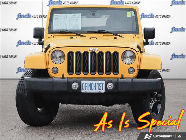 2015 Jeep Wrangler Unlimited Sahara (Stk: 174799) in London - Image 2 of 27
