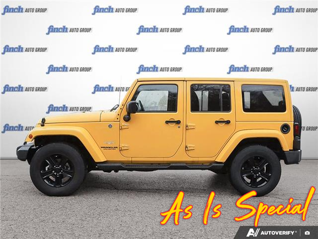 2015 Jeep Wrangler Unlimited Sahara (Stk: 174799) in London - Image 3 of 27