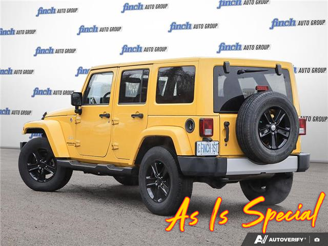 2015 Jeep Wrangler Unlimited Sahara (Stk: 174799) in London - Image 4 of 27