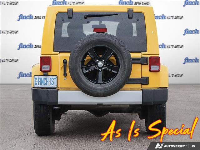 2015 Jeep Wrangler Unlimited Sahara (Stk: 174799) in London - Image 5 of 27