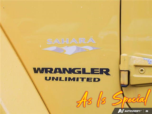 2015 Jeep Wrangler Unlimited Sahara (Stk: 174799) in London - Image 8 of 27