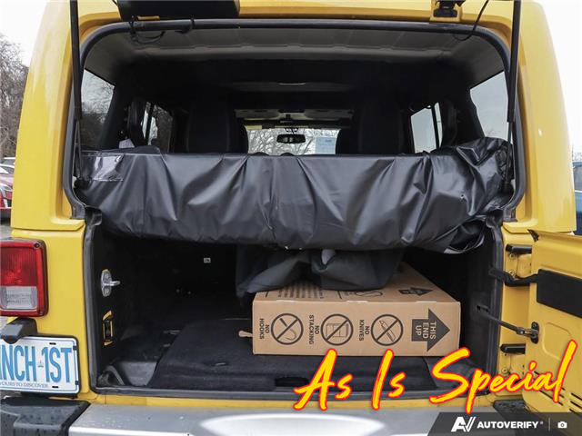 2015 Jeep Wrangler Unlimited Sahara (Stk: 174799) in London - Image 11 of 27