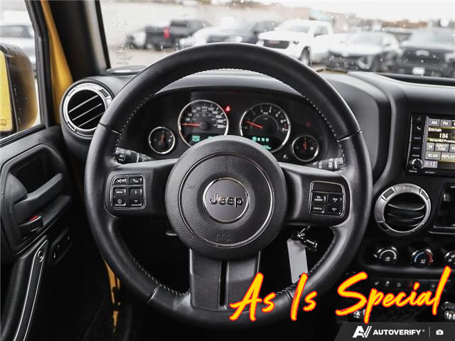 2015 Jeep Wrangler Unlimited Sahara (Stk: 174799) in London - Image 14 of 27
