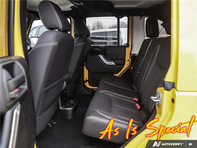 2015 Jeep Wrangler Unlimited Sahara (Stk: 174799) in London - Image 24 of 27