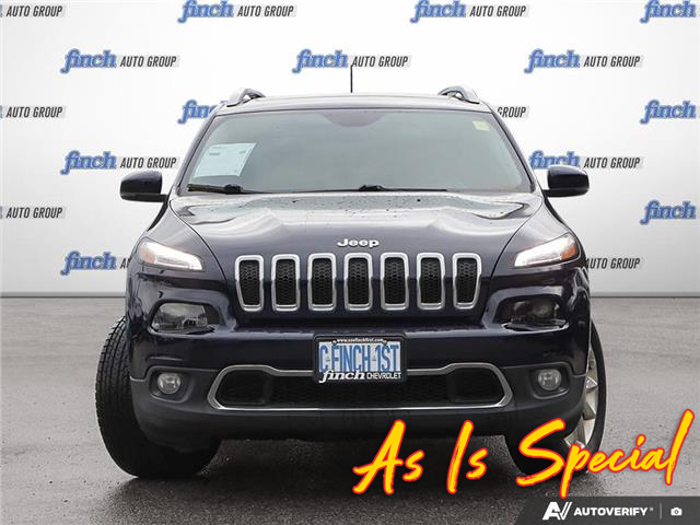 2016 Jeep Cherokee Limited (Stk: 174903) in London - Image 2 of 27