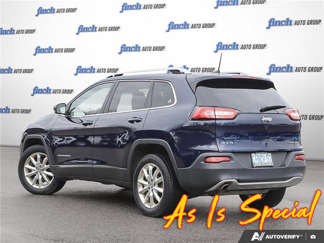 2016 Jeep Cherokee Limited (Stk: 174903) in London - Image 4 of 27