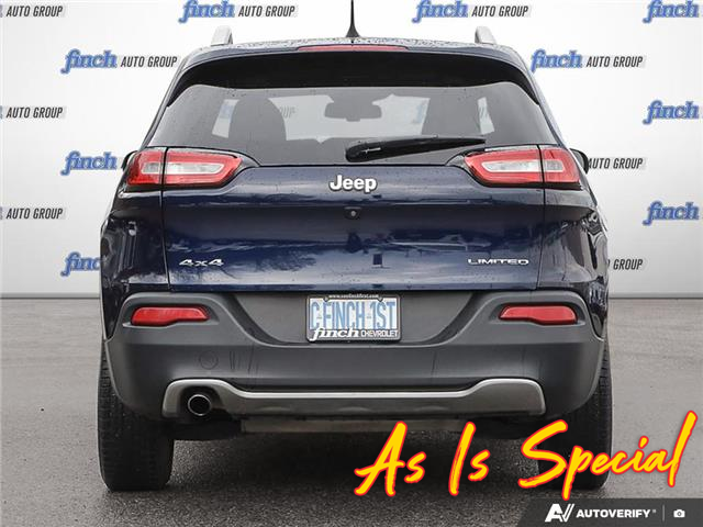 2016 Jeep Cherokee Limited (Stk: 174903) in London - Image 5 of 27