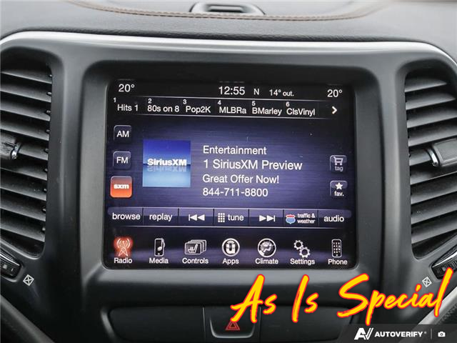 2016 Jeep Cherokee Limited (Stk: 174903) in London - Image 21 of 27