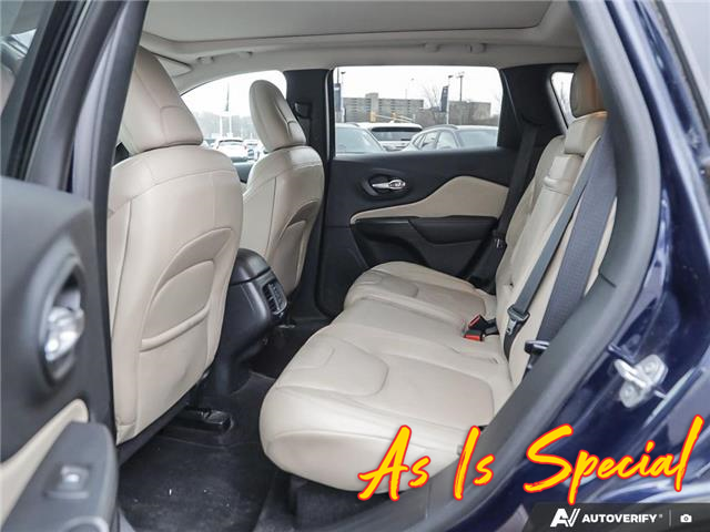 2016 Jeep Cherokee Limited (Stk: 174903) in London - Image 24 of 27