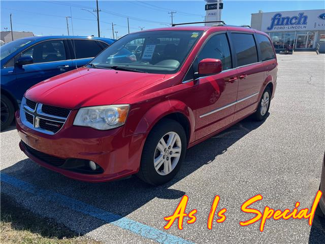 2012 Dodge Grand Caravan Crew (Stk: TT6423) in Sarnia - Image 1 of 3