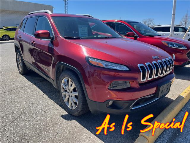 2016 Jeep Cherokee Limited (Stk: TT8411) in Sarnia - Image 1 of 3