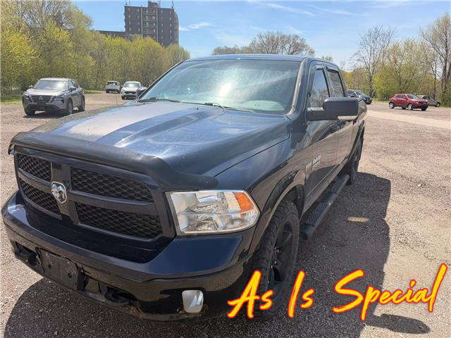 2017 RAM 1500 SLT 1C6RR7TT5HS557652 36176 in London