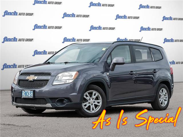 2012 Chevrolet Orlando 1LT KL77P2EM7CK508375 175245 in London