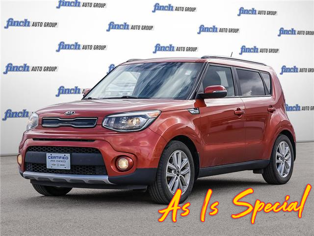 2017 Kia Soul EX+ KNDJP3A51H7495260 43271 in Georgetown
