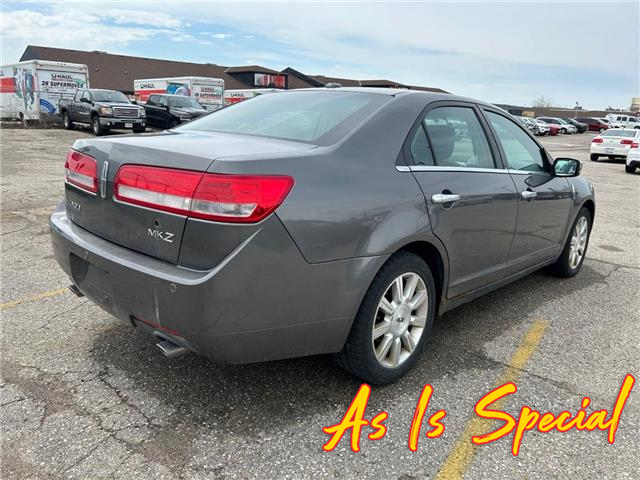 2012 Lincoln MKZ Base (Stk: 1051) in Kitchener - Image 3 of 9