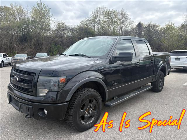 2013 Ford F-150  1FTFW1ET2DFA97108 173976 in London