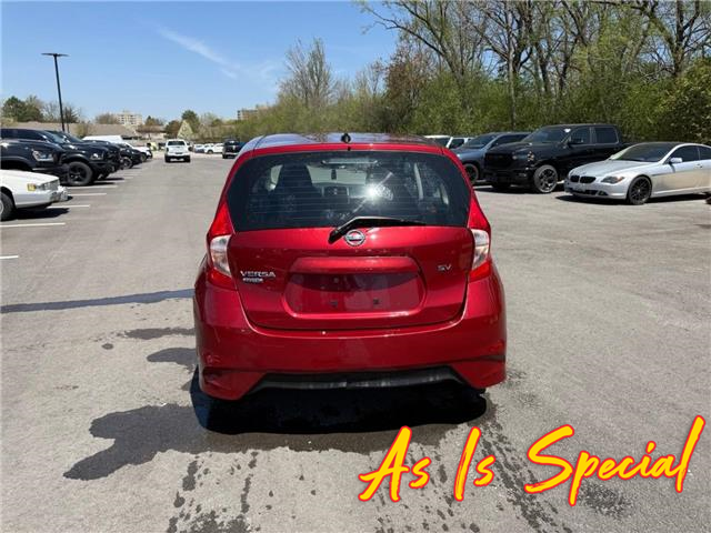 2017 Nissan Versa Note (Stk: 166293) in London - Image 10 of 10 2017 Nissan Versa Note (Stk: 166293) in London - Image 10 of 10