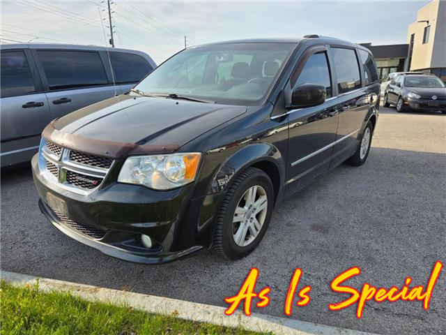 2013 Dodge Grand Caravan Crew (Stk: 101227) in London - Image 1 of 7