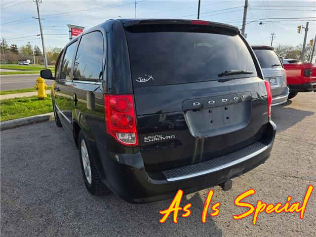 2013 Dodge Grand Caravan Crew (Stk: 101227) in London - Image 3 of 7