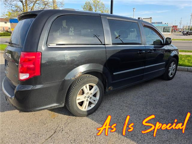 2013 Dodge Grand Caravan Crew (Stk: 101227) in London - Image 4 of 7