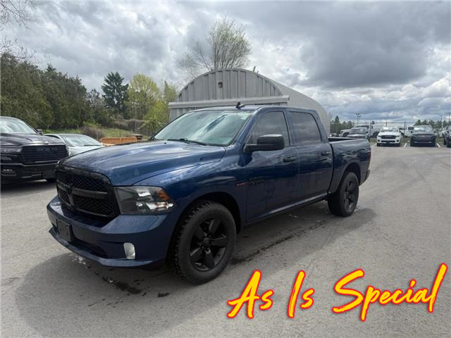 2021 RAM 1500 Classic Tradesman 3C6RR7KT2MG590319 166334 in London