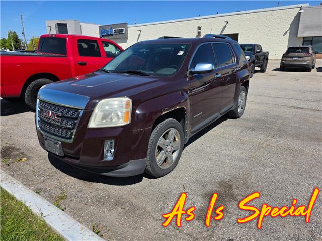 2011 GMC Terrain SLT-2 2CTFLXE55B6414744 166431 in London