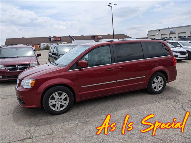 2016 Dodge Grand Caravan Crew (Stk: 1118) in Kitchener - Image 1 of 7