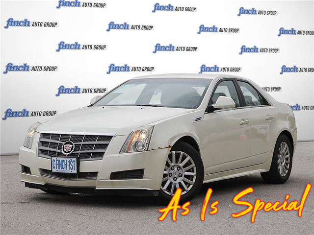 2010 Cadillac CTS 3.0L (Stk: 120472) in London - Image 1 of 27