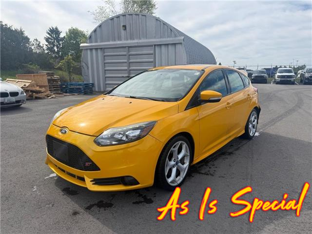 2013 Ford Focus ST Base 1FADP3L96DL248630 166572 in London