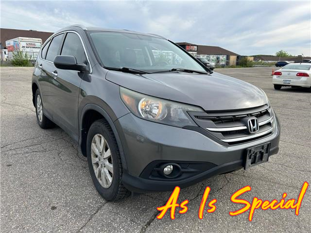 2014 Honda CR-V Touring (Stk: 1125) in Kitchener - Image 2 of 11