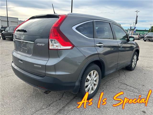2014 Honda CR-V Touring (Stk: 1125) in Kitchener - Image 7 of 11