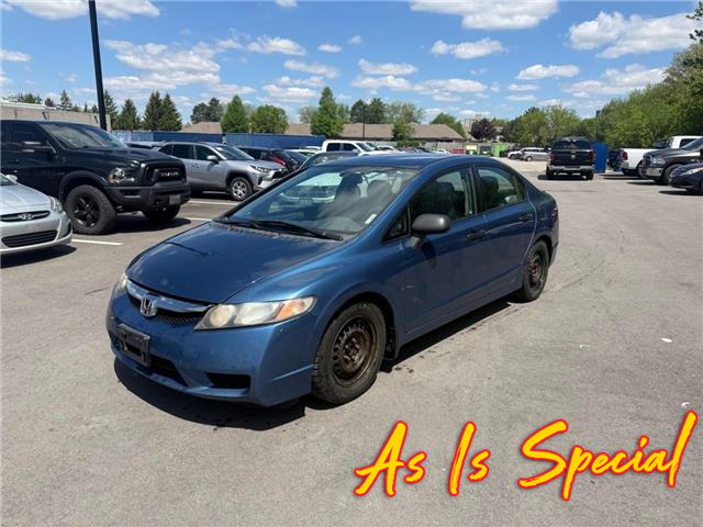 2010 Honda Civic DX-G 2HGFA1F42AH045298 166571 in London