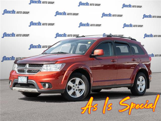 2012 Dodge Journey SXT & Crew (Stk: 143215) in London - Image 1 of 27