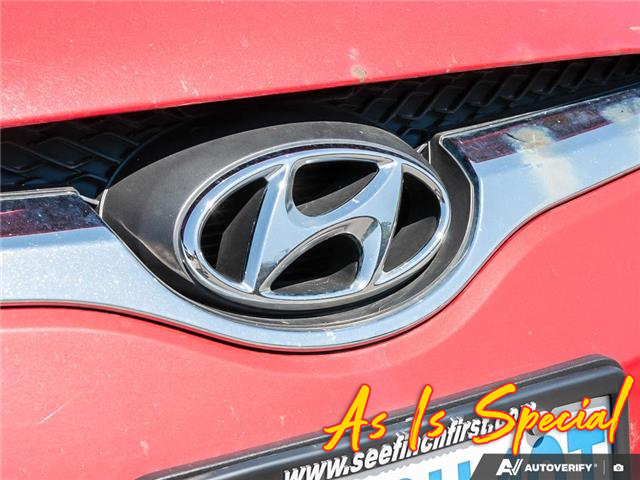 2013 Hyundai Veloster Base (Stk: 175624) in London - Image 9 of 27