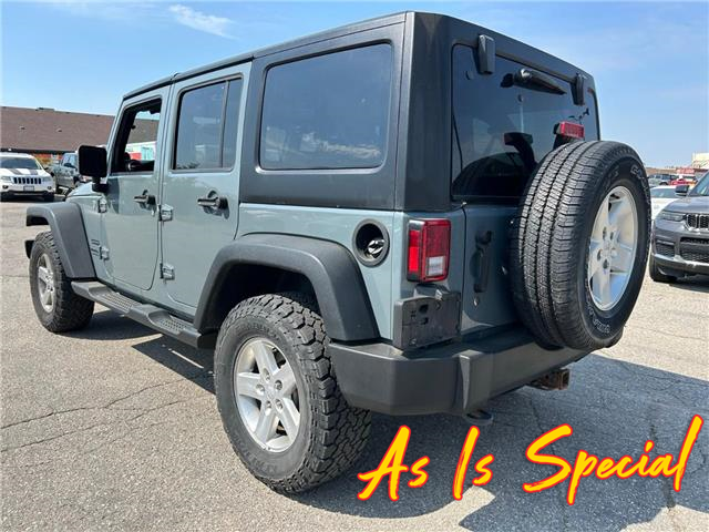 2014 Jeep Wrangler Unlimited Sport (Stk: 1146) in Kitchener - Image 2 of 12