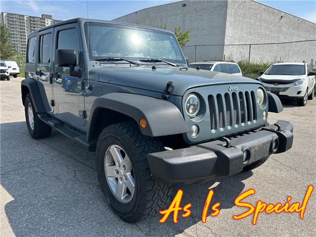 2014 Jeep Wrangler Unlimited Sport (Stk: 1146) in Kitchener - Image 3 of 12