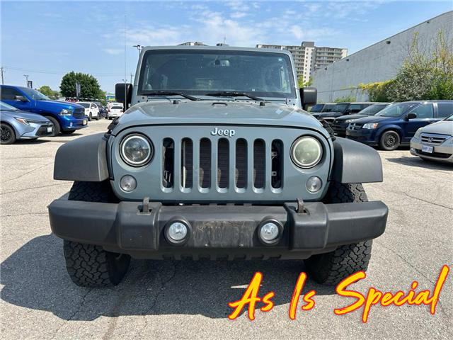 2014 Jeep Wrangler Unlimited Sport (Stk: 1146) in Kitchener - Image 4 of 12