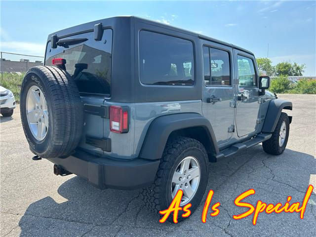 2014 Jeep Wrangler Unlimited Sport (Stk: 1146) in Kitchener - Image 5 of 12
