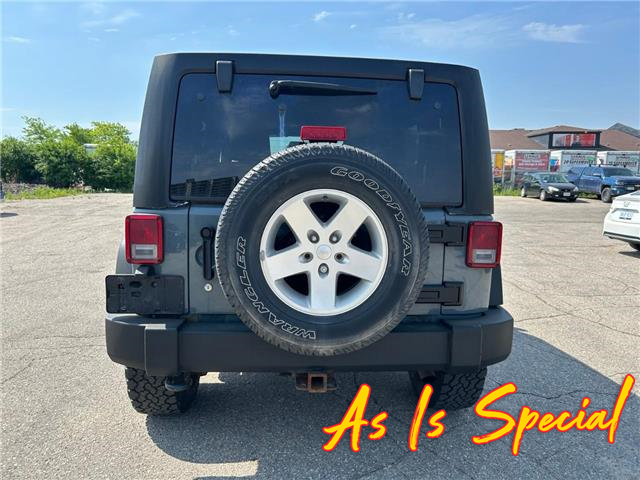 2014 Jeep Wrangler Unlimited Sport (Stk: 1146) in Kitchener - Image 6 of 12
