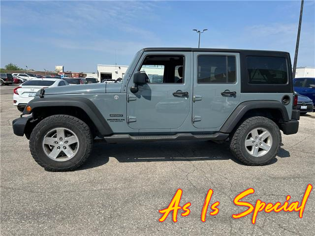 2014 Jeep Wrangler Unlimited Sport (Stk: 1146) in Kitchener - Image 7 of 12
