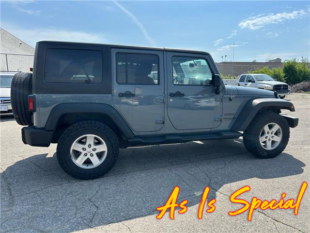 2014 Jeep Wrangler Unlimited Sport (Stk: 1146) in Kitchener - Image 8 of 12