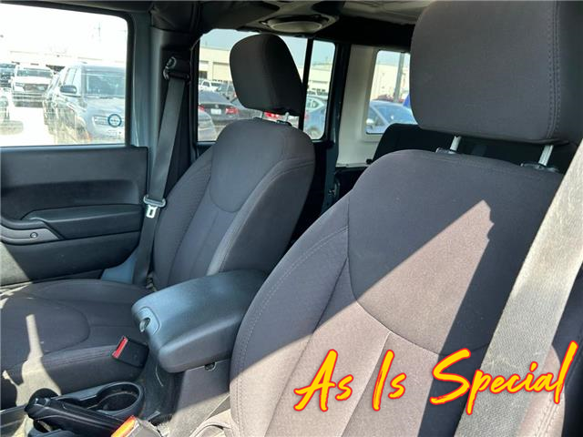 2014 Jeep Wrangler Unlimited Sport (Stk: 1146) in Kitchener - Image 9 of 12