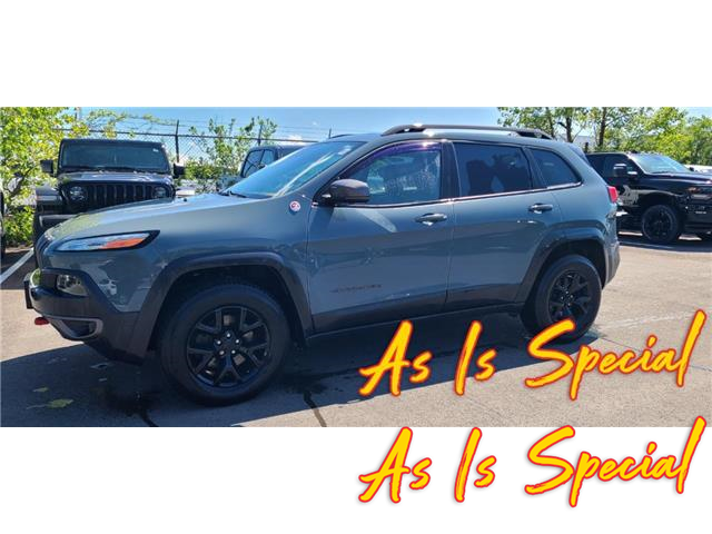 2015 Jeep Cherokee Trailhawk (Stk: 107907) in London - Image 1 of 5