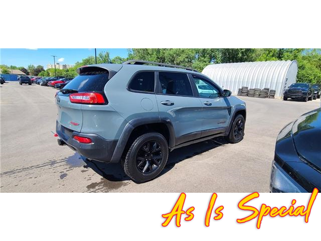 2015 Jeep Cherokee Trailhawk (Stk: 107907) in London - Image 3 of 5