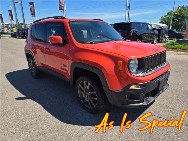 2016 Jeep Renegade North (Stk: 175775) in London - Image 3 of 15