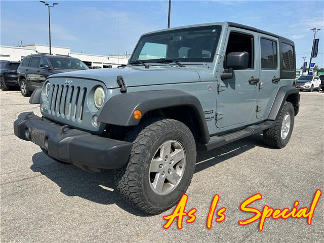 2014 Jeep Wrangler Unlimited Sport (Stk: 1146) in Kitchener - Image 1 of 12