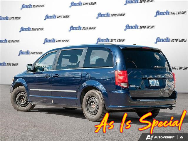 2015 Dodge Grand Caravan Crew (Stk: 175705) in London - Image 4 of 27