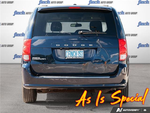 2015 Dodge Grand Caravan Crew (Stk: 175705) in London - Image 5 of 27