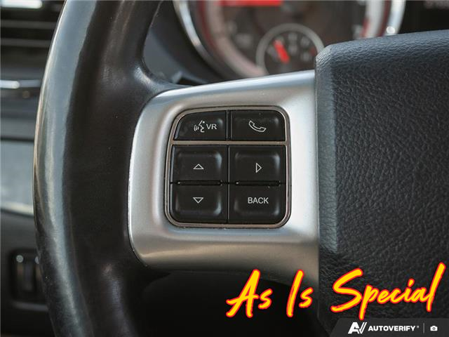 2015 Dodge Grand Caravan Crew (Stk: 175705) in London - Image 18 of 27